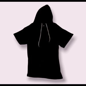 Mens Large Shortsleeved Hoodie